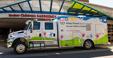 Atrium Health Wake Forest Baptist Brenner Children’s Hospital Reverified as Level I Pediatric Trauma Center