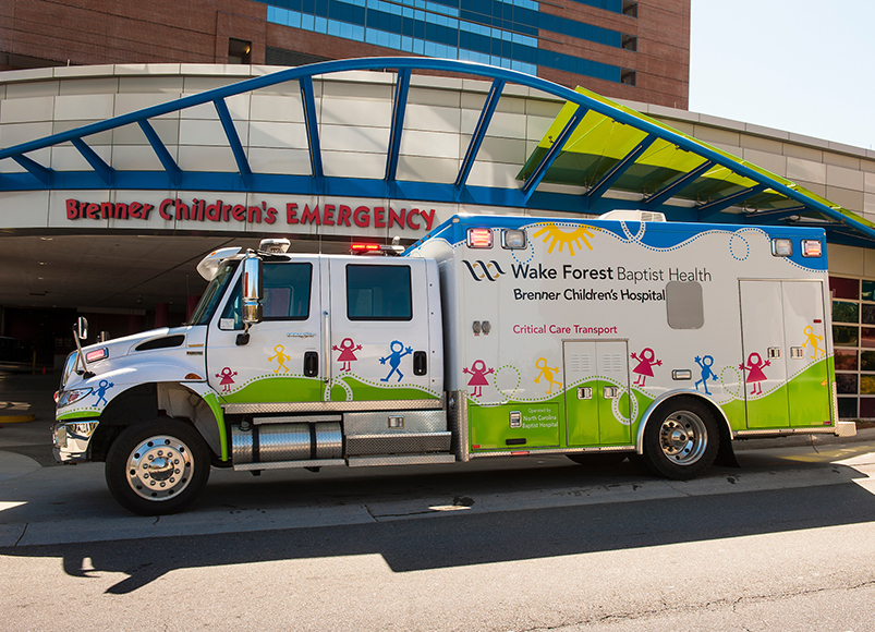 Atrium Health Wake Forest Baptist Brenner Children’s Hospital Reverified as Level I Pediatric Trauma Center