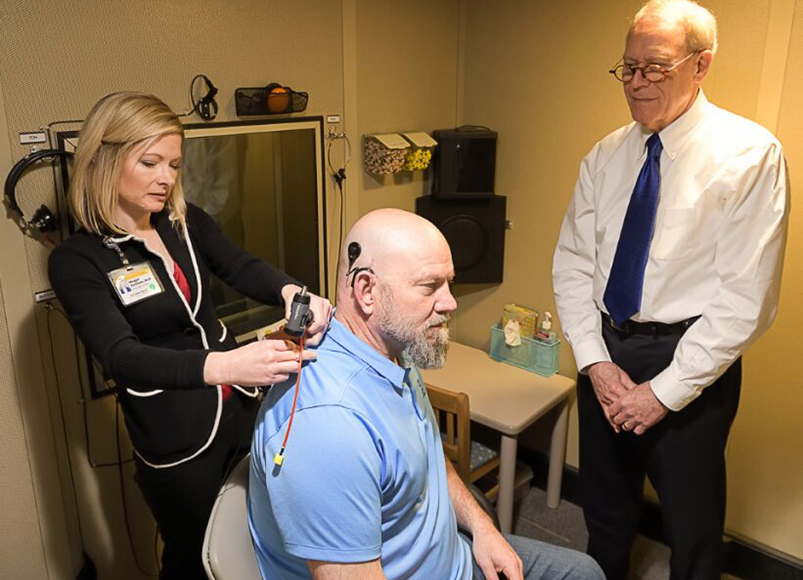 Atrium Health Wake Forest Baptist Becomes First and Only Health System in the Carolinas to Use Robotic-Assisted Cochlear Implant System.