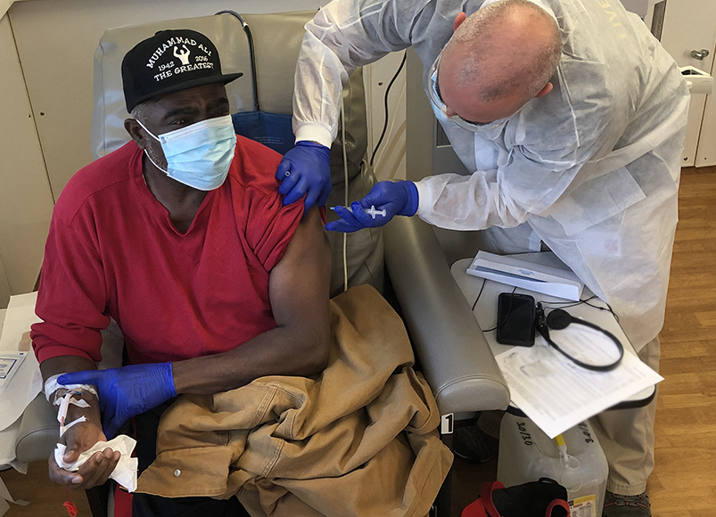 Wake Forest Baptist Health Vaccinating Dialysis Patients