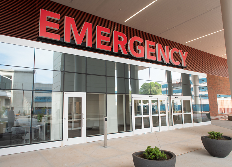 New Adult Emergency Department Opens at Atrium Health Wake Forest Baptist Medical Center.
