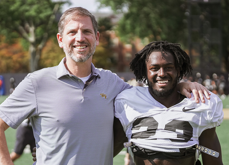 Wake Forest Athletics Announces Enhanced Partnership with Atrium Health Wake Forest Baptist and Wake Forest University School of Medicine.