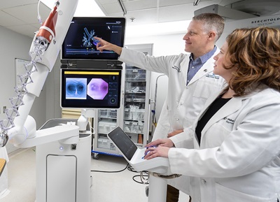 Ion Robotic Bronchoscope in the Digestive Health Clinic Travis Dotson, MD and Christine Bellinger, MD