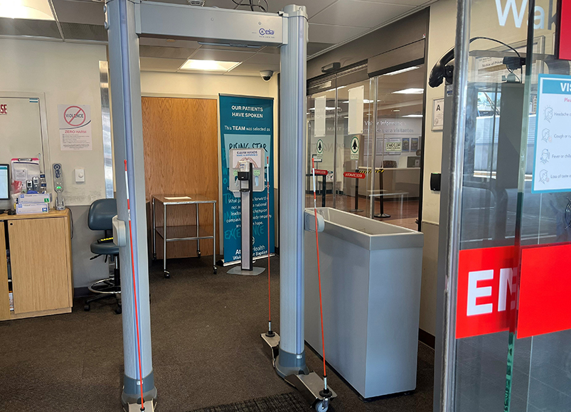 Atrium Health Wake Forest Baptist Installs Metal Detectors in Emergency Departments