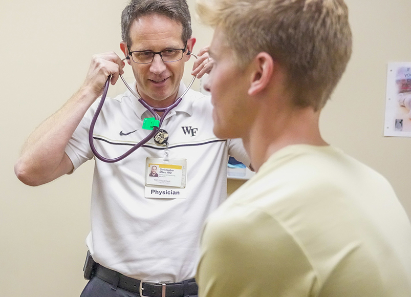 Wake Forest Athletics Announces Enhanced Partnership with Atrium Health Wake Forest Baptist and Wake Forest University School of Medicine.