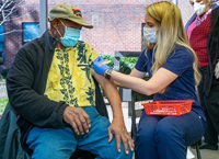 Wake Forest Baptist Health Using its Mobile Health Clinic to Vaccinate Older Adults in Underserved Areas