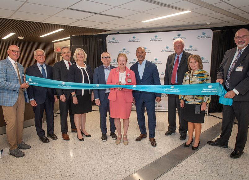 Atrium Health Wake Forest Baptist Opens Julie Ann Freischlag Tower.