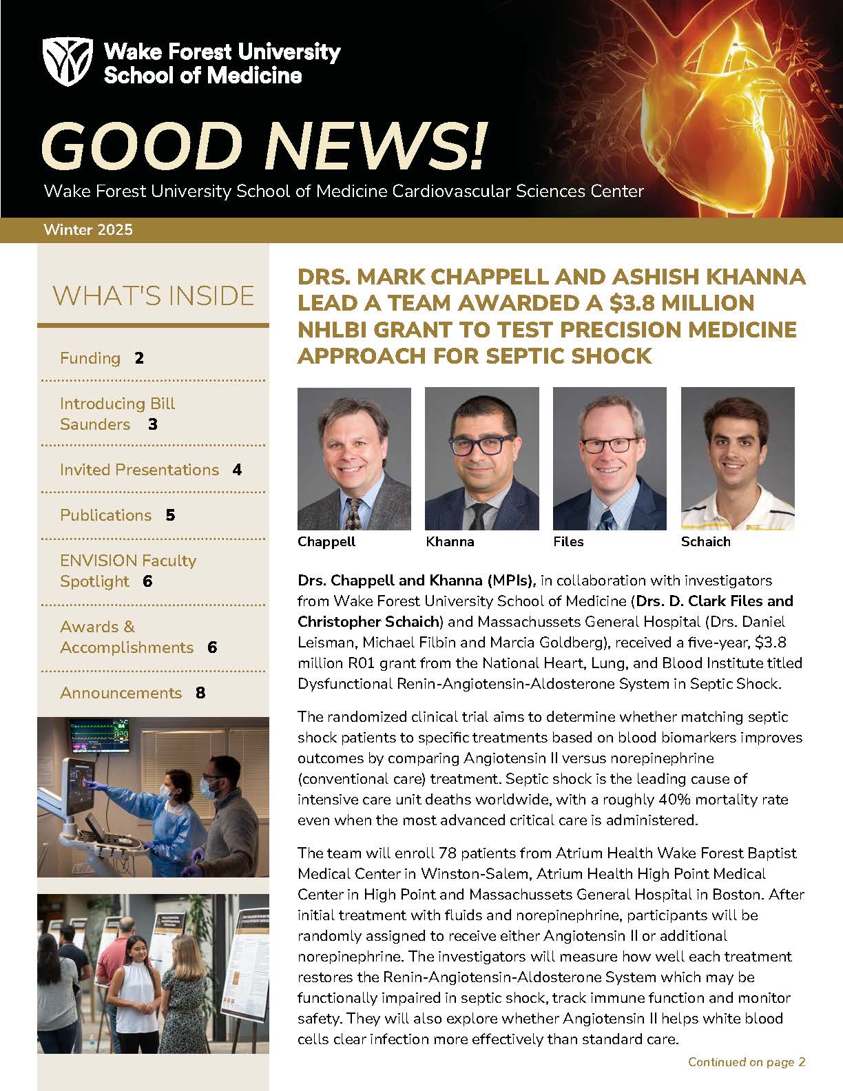 CVSC Winter 2025 Newsletter