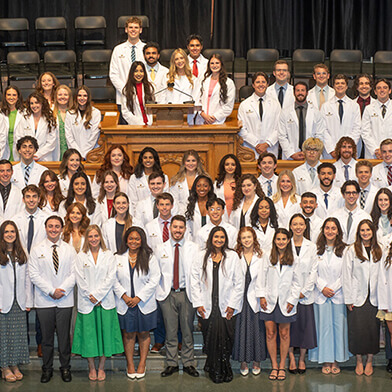 Class of 2030 Begins Medical Journey with Stories of Resilience, Compassion and Purpose