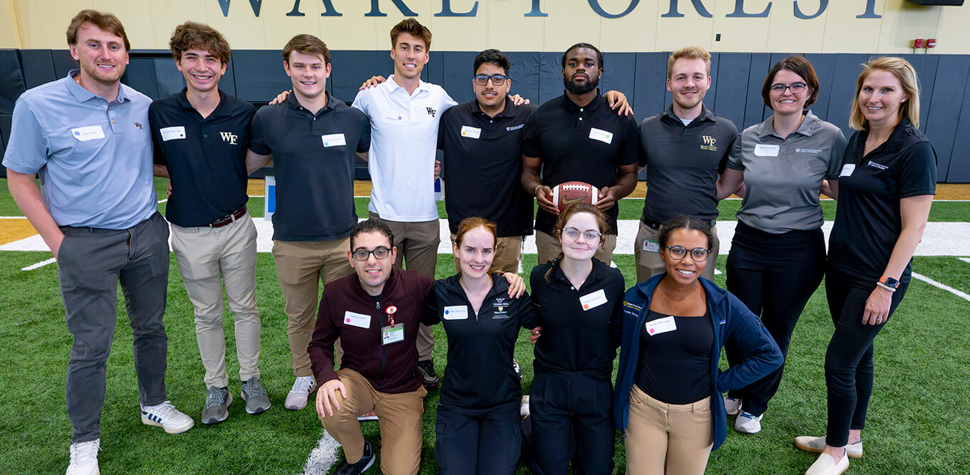Dr. Jill Urban and Team Provide Youth Football Safety Event for