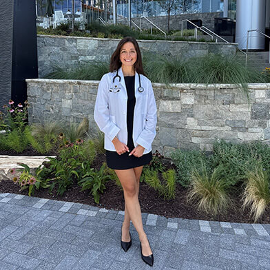 Student’s Journey Comes Full Circle from the Soccer Field to Medical School