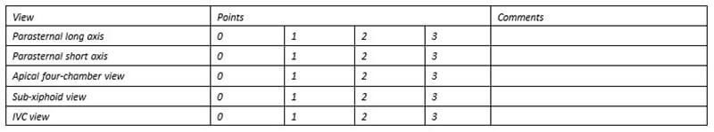 ultrasound curriculum appendix 2 patient position adjustment