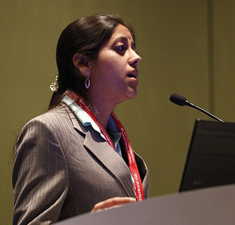 Dr. Shivani Aggarwal presents at AHA, 2015