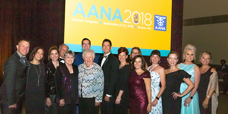 Nurse Anesthesia Program wins the AANA‘s Public Relations Award 