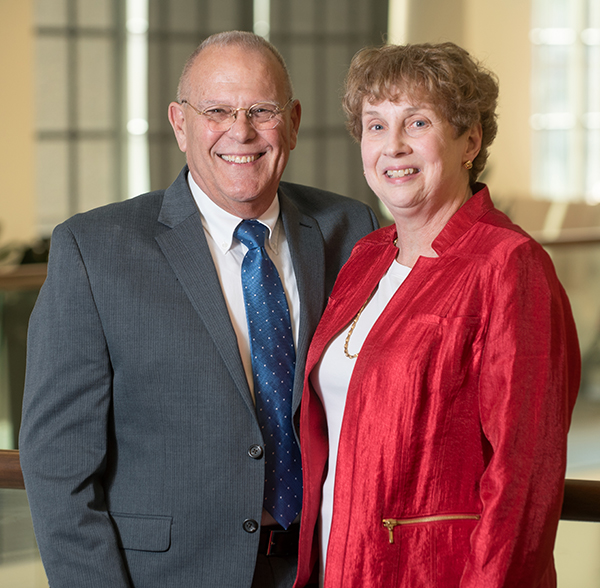 Husband-and-wife professors Tom Smith, PhD ‘79, and Beth Smith, PhD, retire