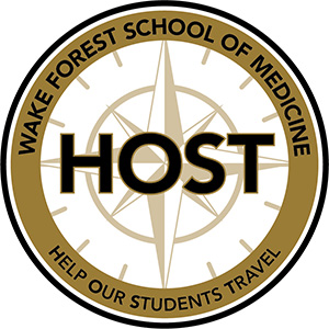 Icon for HOST (Helping Our Students Travel) alumni program