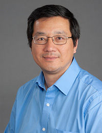 head shot of Asian man