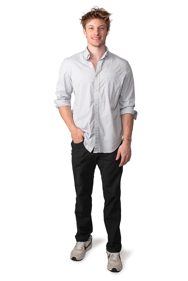 Jack Serkiz First-year MS student