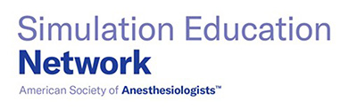 American Society of Anesthesiologists Simulation Education Network