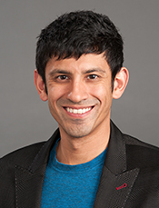 Head shot of Ajay Dharod, MD