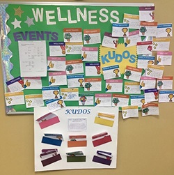 Hospital Medicine wellness - kudos board
