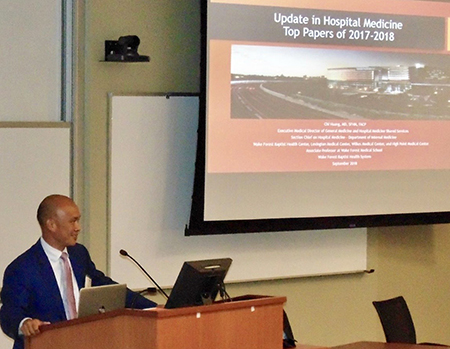 hospital medicine - patient safety presentation