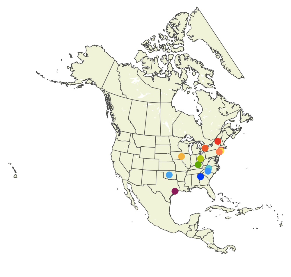 SUPERHERO Program Map Data