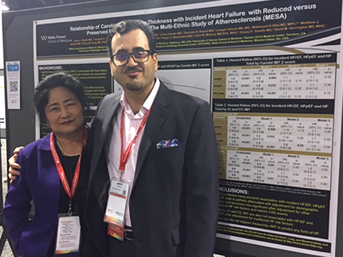 Dr. Amer Aladin poster presentation, 2017