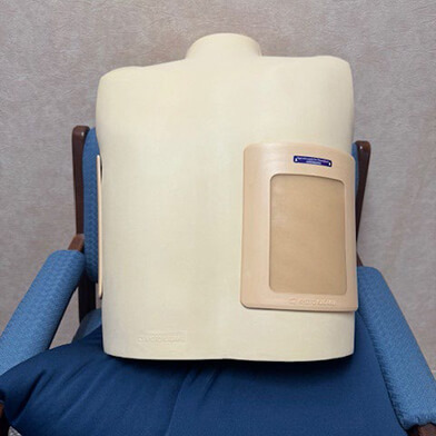 Midscapular Thoracentesis Ultrasound Training Model.