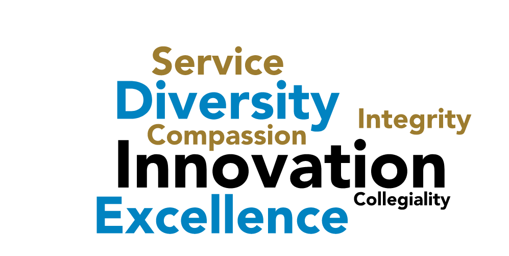 Wake Forest MD Program Class Profile Students - Excellence Compassion Service Integrity Diversity Collegiality Innovation