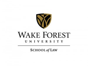 Wake Forest School of Law Logo