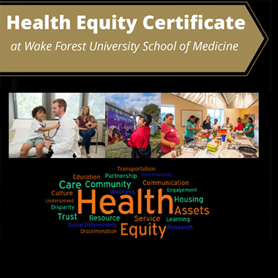 Health Equity Certificate IM DEI