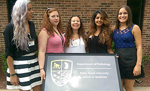 Summer Research Fellowship in Comparative Medicine 2015 Fellows