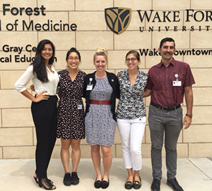 Summer Research Fellowship Team 2017