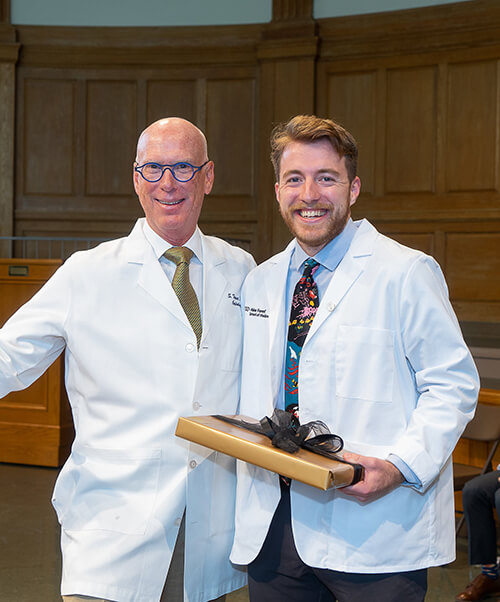 Campbell Veasey, MSPH, Awarded Robert Perz Memorial Scholarship Fund