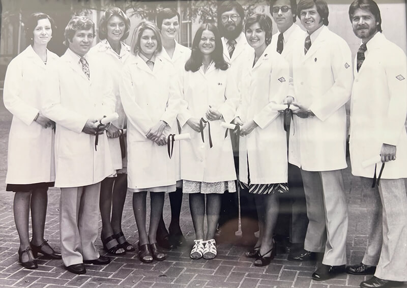 Fifty Years Later, Atrium Health Nurse Earns Another Wake Forest Degree