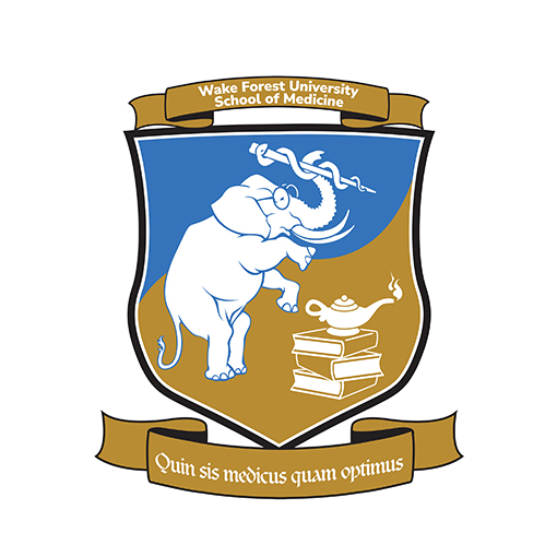 Blue House Crest