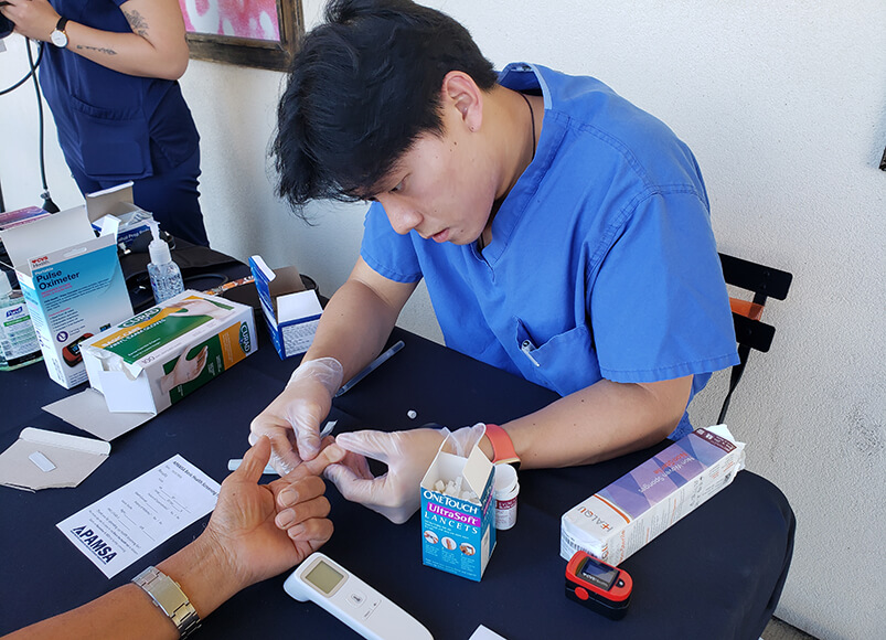 Asian Pacific American Medical Student Association Health Screening Fair