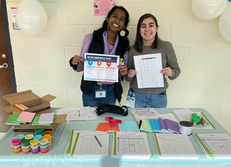 High School Health Fair