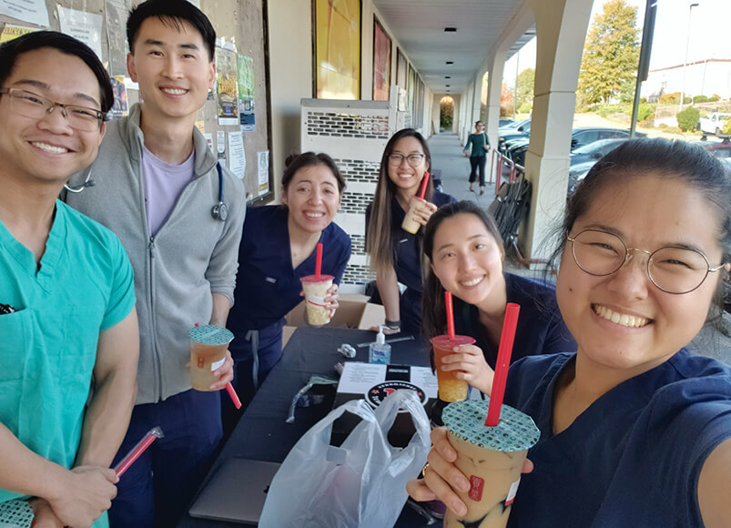 Asian Pacific American Medical Student Association Health Screening Fair