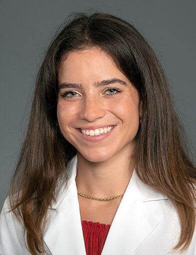 Elsa Acosta, medical student