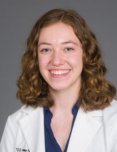 Kate Szczesniak, MD class of 2025.