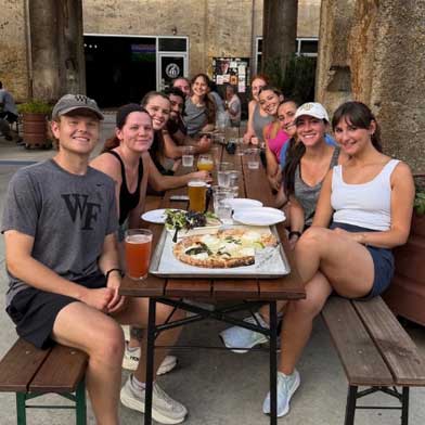 A Student Running Club Finds its Footing and Purpose