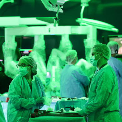 Inside IRCAD North America