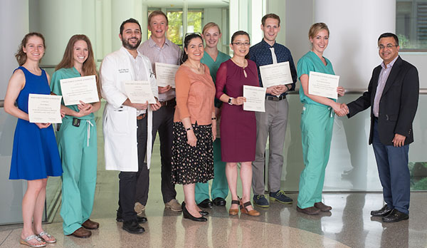 WFSM Global Health Certificate recipients 2018