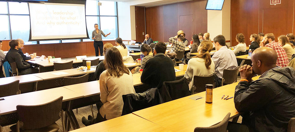 Wake Forest School of Medicine students participate in the Emerging Clinical Leaders Program