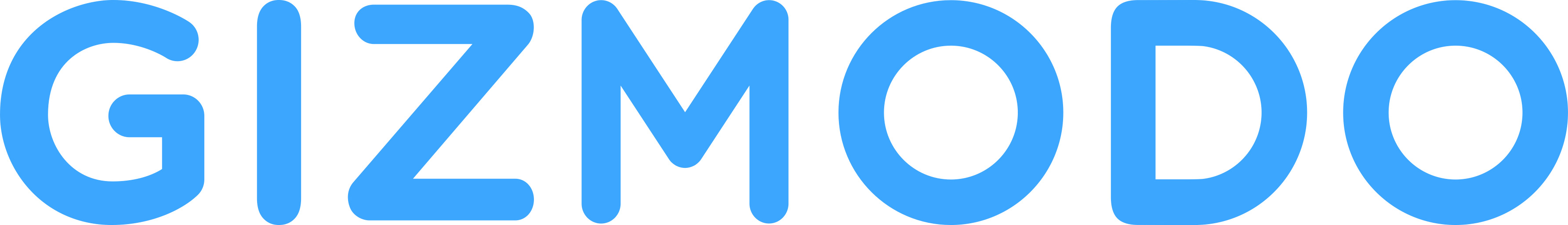 Gizmodo logo - color