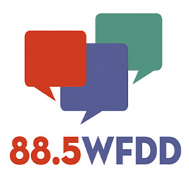 WFDD logo - color