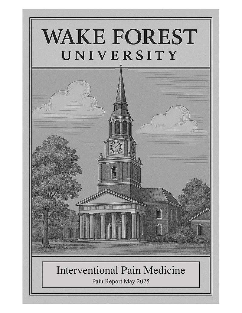 An excerpt from "The Pain Report" May 2025 Newsletter.