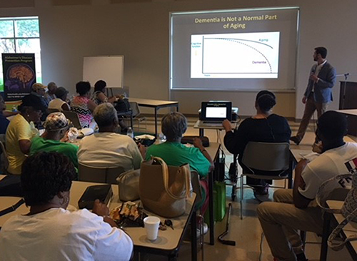 ADRC lecture on aging well